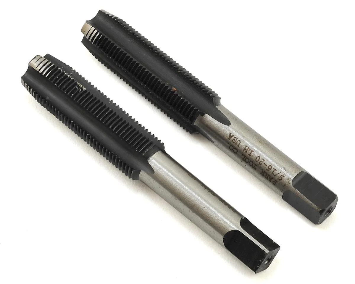 Park Tool TAP-6 Right/Left Taps (For Crankarm Pedal Threads) (Pair) (9/16")